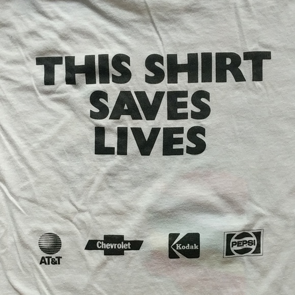Original Live Aid T Shirt (large) - Picture 3 of 6